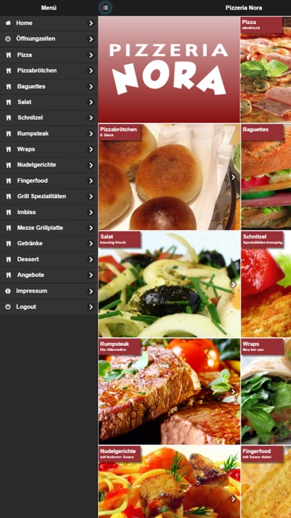 Pizzeria Nora Wuppertal screenshot-3