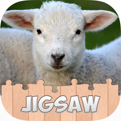 Animal Jigsaw Puzzle For kids and Adults iOS App