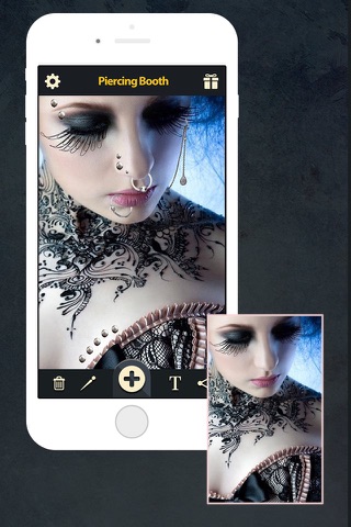 Tattoo Piercing Booth - Virtual Body Inked Art Photo Editor screenshot 4