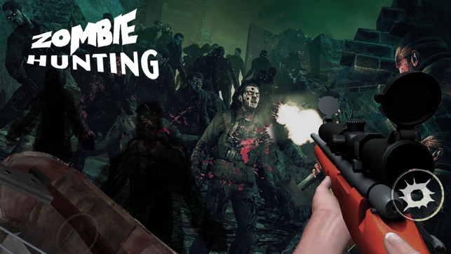 Zombie Hunting - 3D Horror Sniper Hunter FPS Shoot(圖2)-速報App