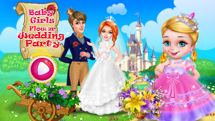 Baby Girls Flower Wedding Party