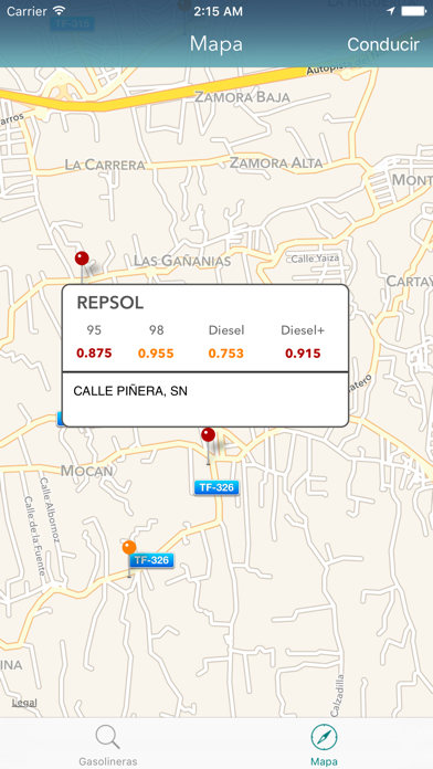 How to cancel & delete Gasolineras Españolas from iphone & ipad 3