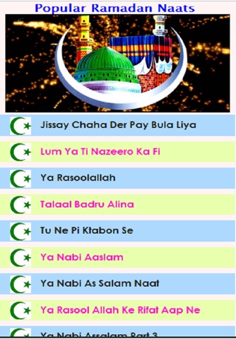 Popular Islam Naats screenshot 2