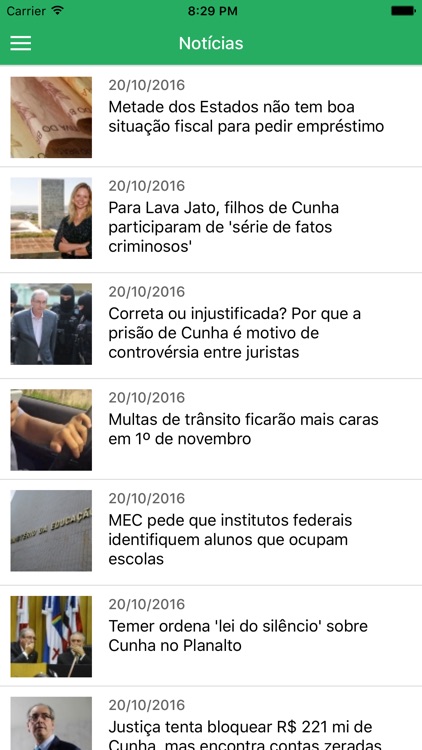 Parlamentar Online screenshot-3