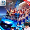 VR Space Roller Coaster 2017 : Space Visit 3d