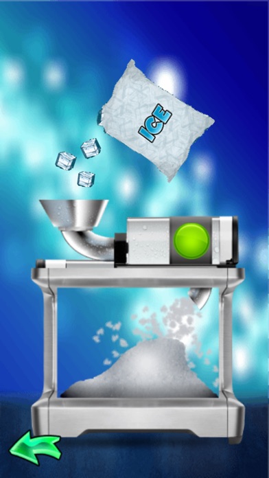 SNOW CONE MAKER - MAKE FROZEN DESERT CUPS &AMP; CONES 1.2 IOS