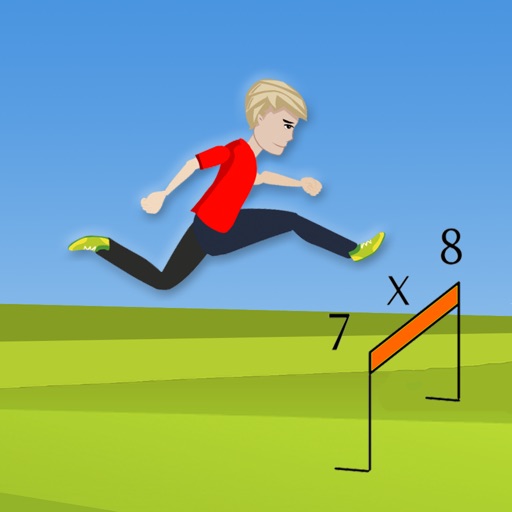 TImes Tables Hurdles Icon