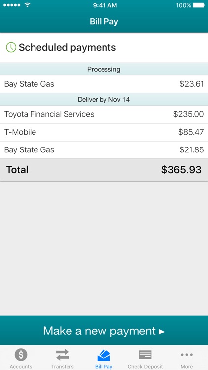 Delta Community Credit Union Mobile screenshot-4