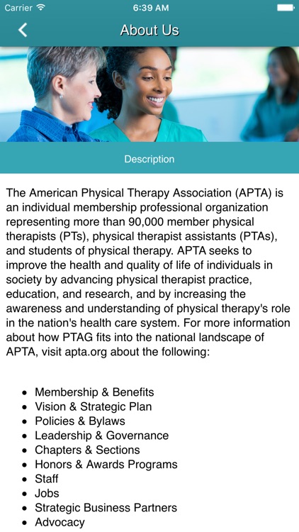 Physical Therapy Association of Georgia