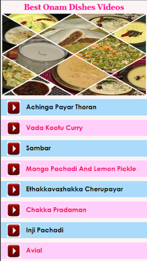 Best Onam Dishes Videos(圖1)-速報App