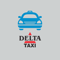 App Icon for Delta Taxi Novi Sad App in Slovenia IOS App Store