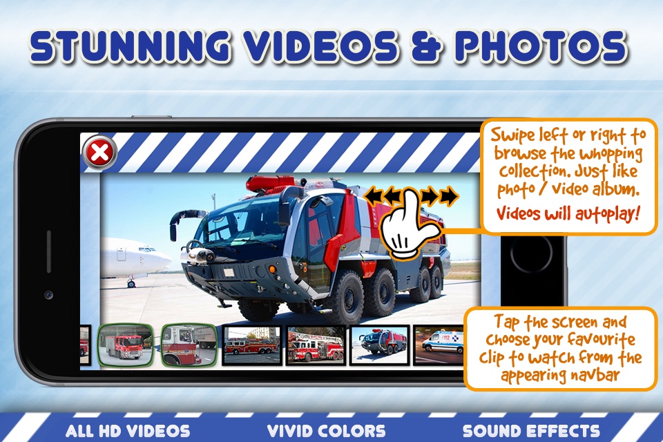 Whopping Fire Trucks screenshot 3
