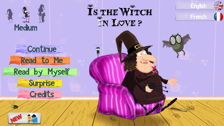 Is the Witch in Love? screenshot-0