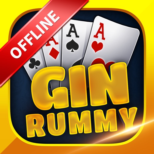 Gin Rummy Offline icon