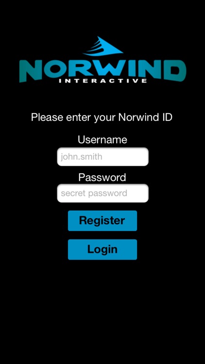 Norwind Interactive Viewer