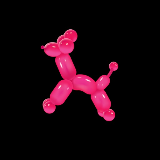 Balloon Animal Stickers