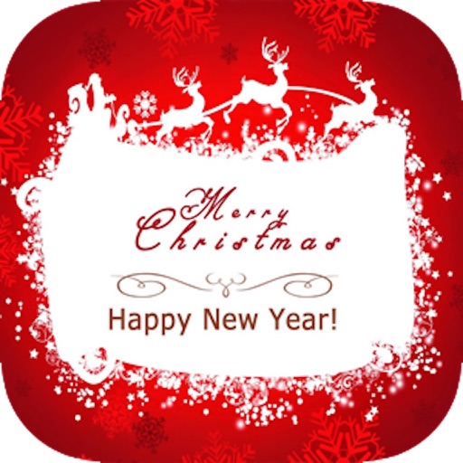 Greetings cards-Merry Christmas and New Year 2017 iOS App