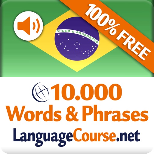 Learn Portuguese Words & Vocabulary Free iOS App