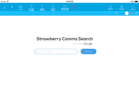 Strawberry Comms screenshot 4