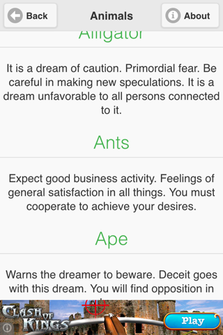 Dream Book Free screenshot 2