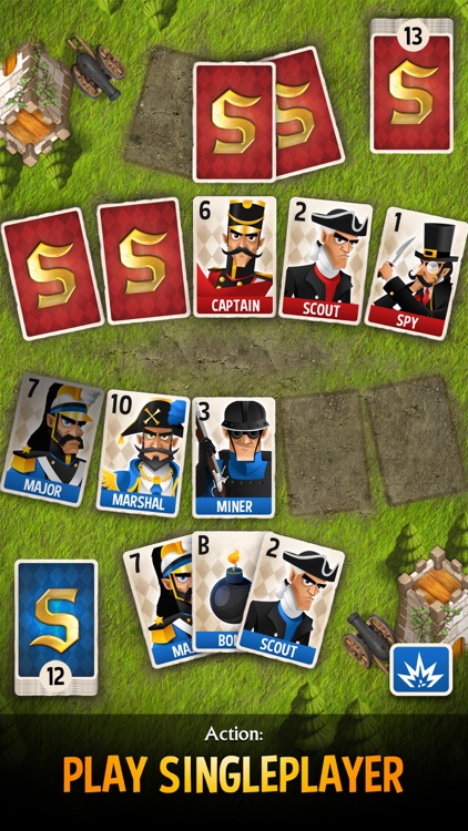 Stratego® Battle Cards