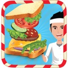 Sandwich Maker - Crazy fast food cooking and kitchen game