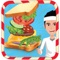 This sandwich maker is a crazy cooking fun adventure and kitchen fever game for the kids who love kids chef adventure games