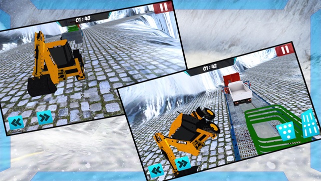 Snow Excavator Winter Rescue(圖4)-速報App