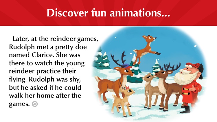 Rudolph Red-Nosed Reindeer