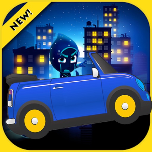 PJ Masks kids Racing Game icon