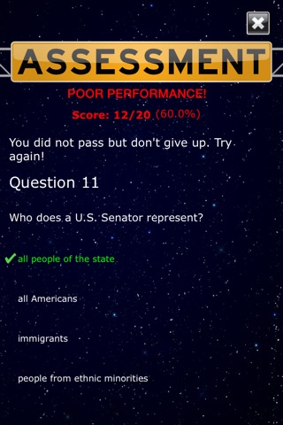 USA Citizenship Test Pro screenshot 4