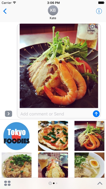 Tokyo Foodies Stickers