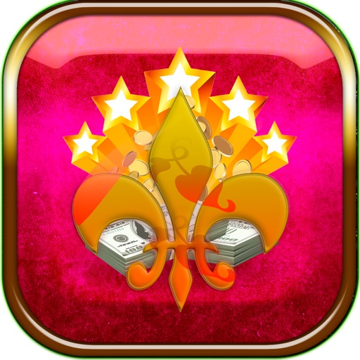 Pink Star Power SloTs icon