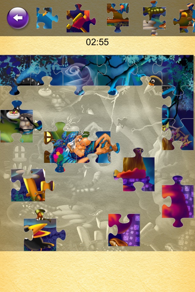 The Frog Princess Puzzle Jigsaw screenshot 4