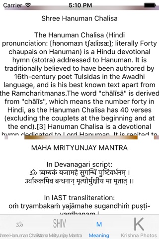 Shree Hanuman Chalisa screenshot 3