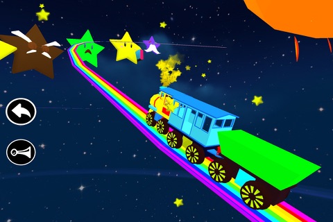 Timpy Train In Space - Free Toy Train Game For Kids in 3D screenshot 3