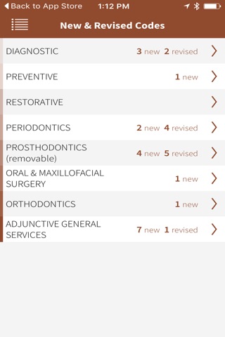 ADA CDT Code Check screenshot 3