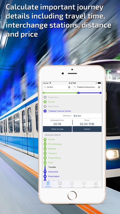 Bangkok Metro Guide and MRT/BTS Route Planner