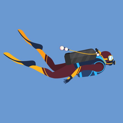 Stretching Scuba Diving: Dive deeper & longer icon