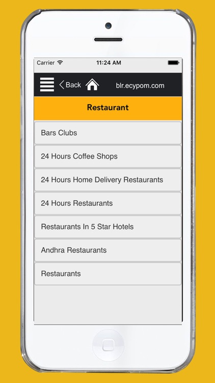 JuztCall Offline Business Search App screenshot-3