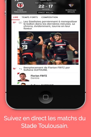 Stade Toulousain screenshot 3