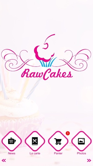 Raw Cakes