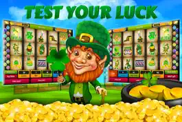 Game screenshot Irish Gold Eyes Slot Machines: Treasures of Reel! Little Leprechaun Patty's Casino mod apk