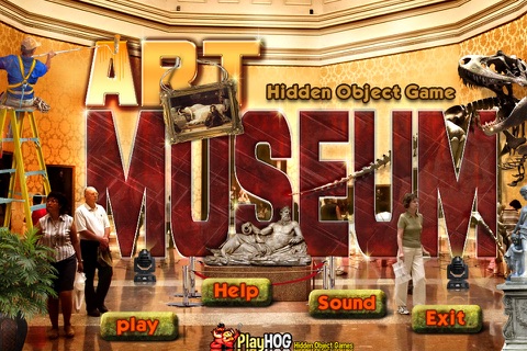 Art Museum Hidden Objects Game screenshot 4