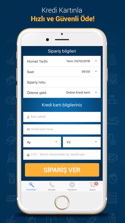 Temizlikyolda - Online Temizlik Siparişi screenshot-3