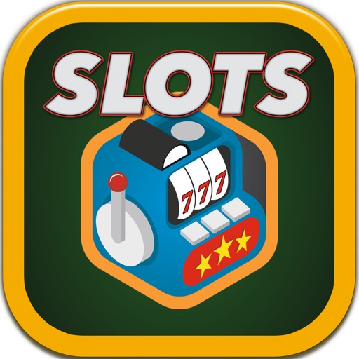 Modern Flat Slots Machine iOS App