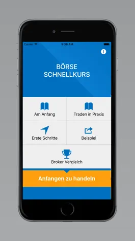 Game screenshot Börse Schnellkurs apk