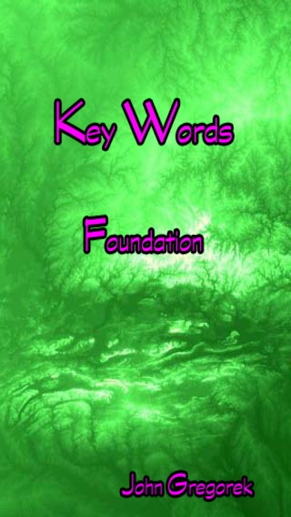 Key Words Foundation