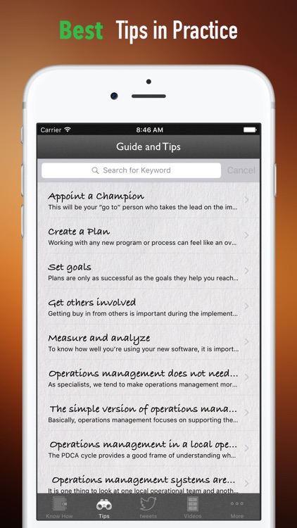 Operations Management for Beginners screenshot-3