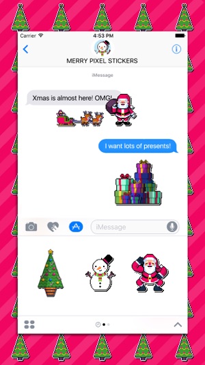 Merry Pixel Stickers(圖2)-速報App